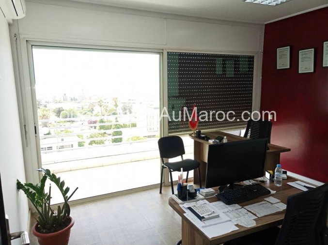 Bureau à louer à Rabat-Salé